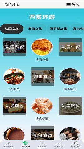 食在西餐手机软件app截图