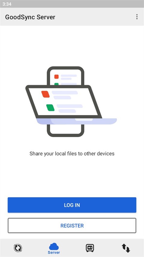 GoodSync手机软件app截图