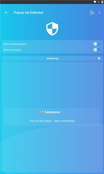 弹出广告检测器手机软件app截图