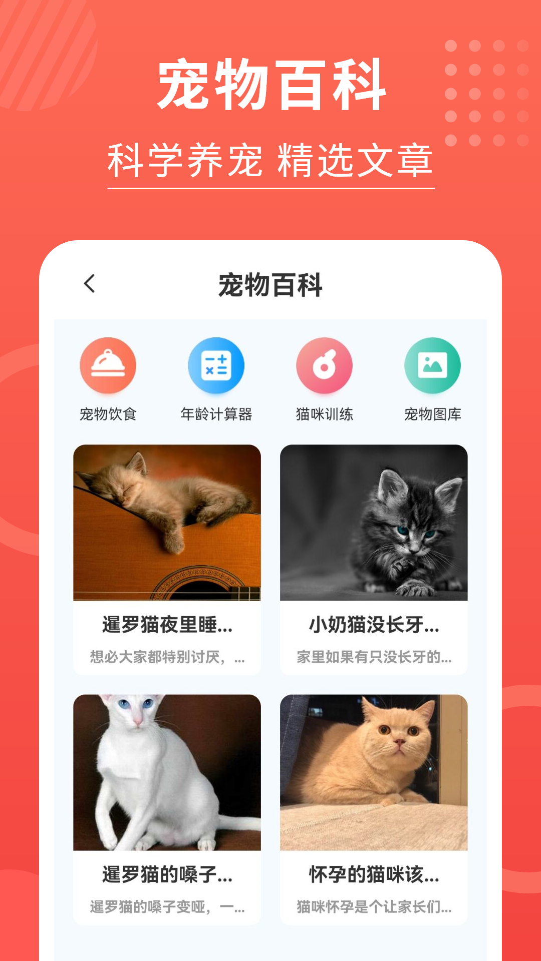 猫猫翻译器猫翻译手机软件app截图