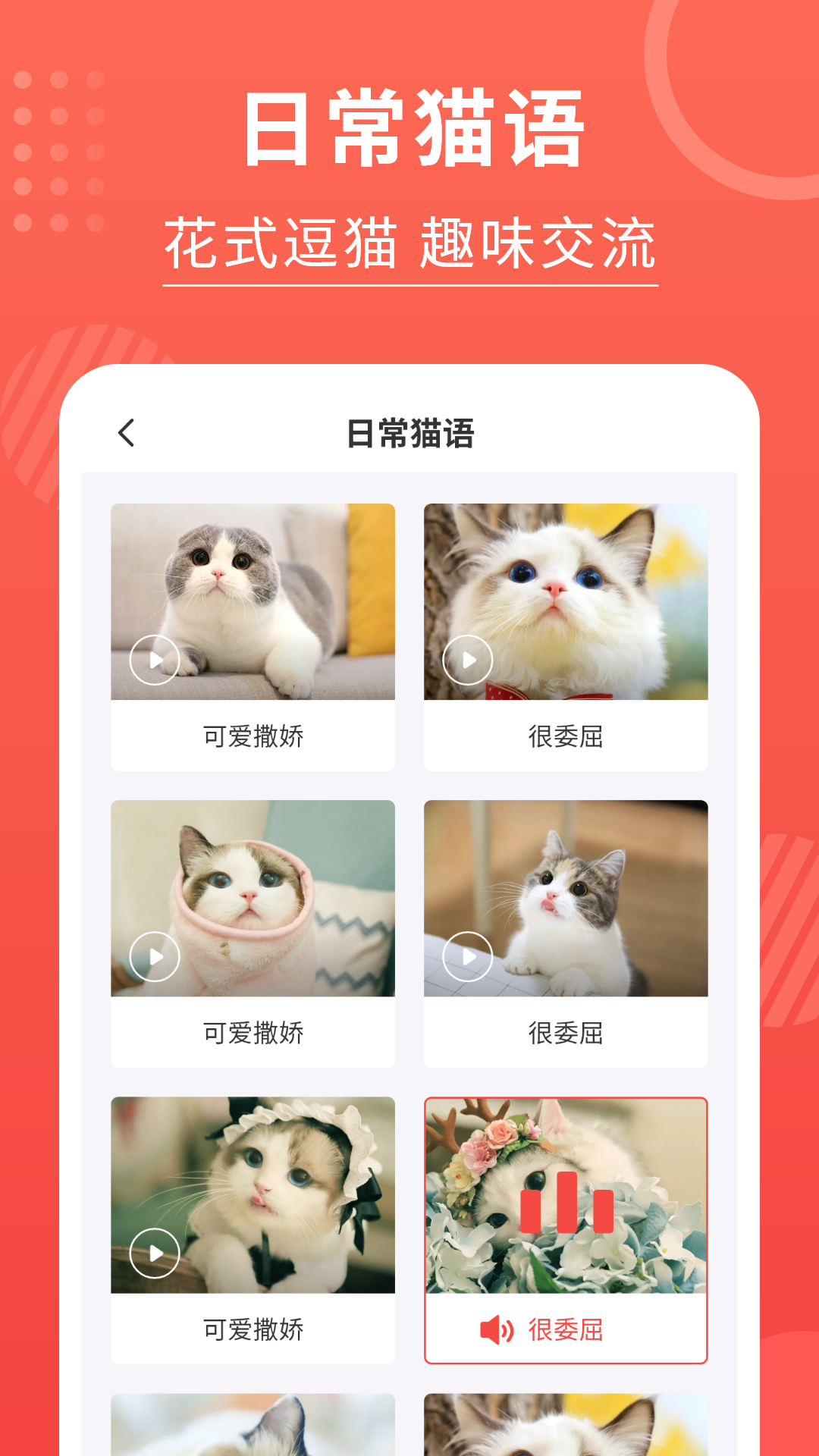 猫猫翻译器猫翻译手机软件app截图