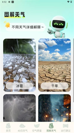 墨雨天气手机软件app截图