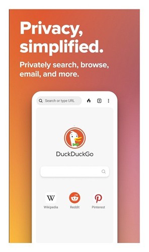 DuckDuckGo2024最新版手机软件app截图