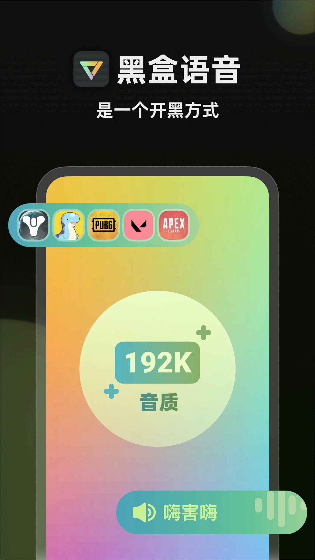 黑盒语音手机软件app截图