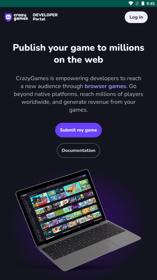 CrazyGames手机软件app截图