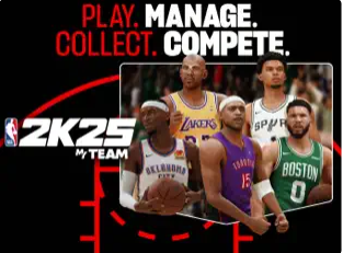 NBA2K25手游app截图