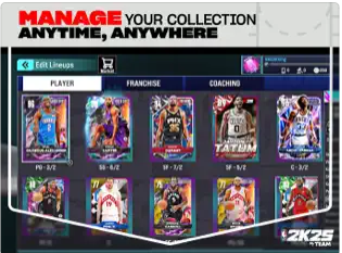 NBA2K25手游app截图