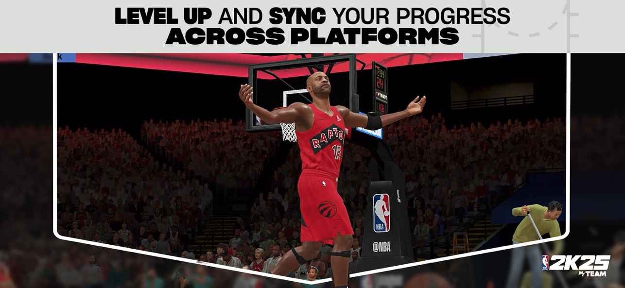 NBA2K25myteam手游app截图