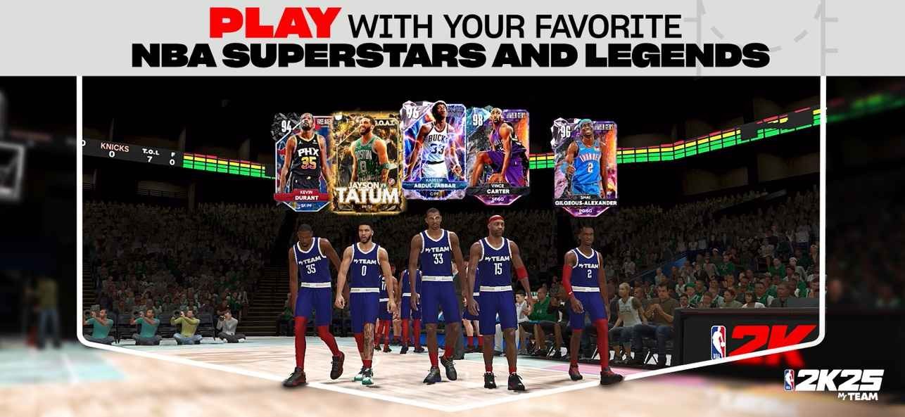 NBA2K25myteam手游app截图