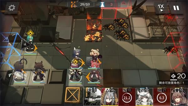 《明日方舟》主线4-7关卡通关攻略