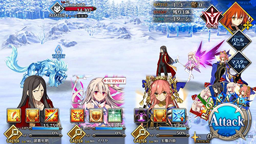 《FGO》2.2无间冰焰世纪配置攻略