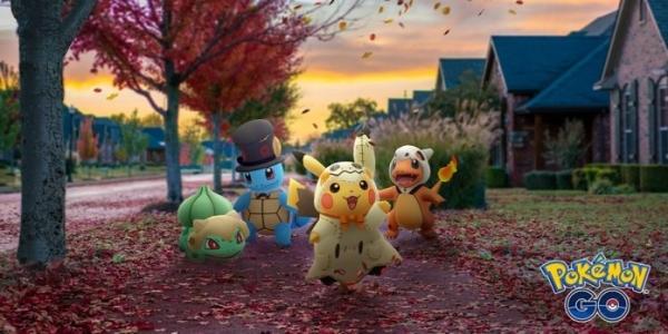 《Pokémon GO》万圣节活动即将开启 达克莱伊登场！