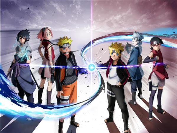 《 Naruto×Boruto 忍者Tribes》预约活动开启