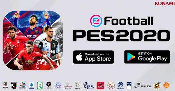 《eFootball PES 2020》手机版将于10月24日上架