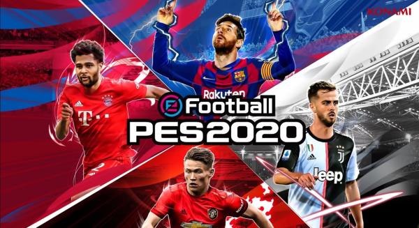 《eFootball PES 2020》手机版将于10月24日上架