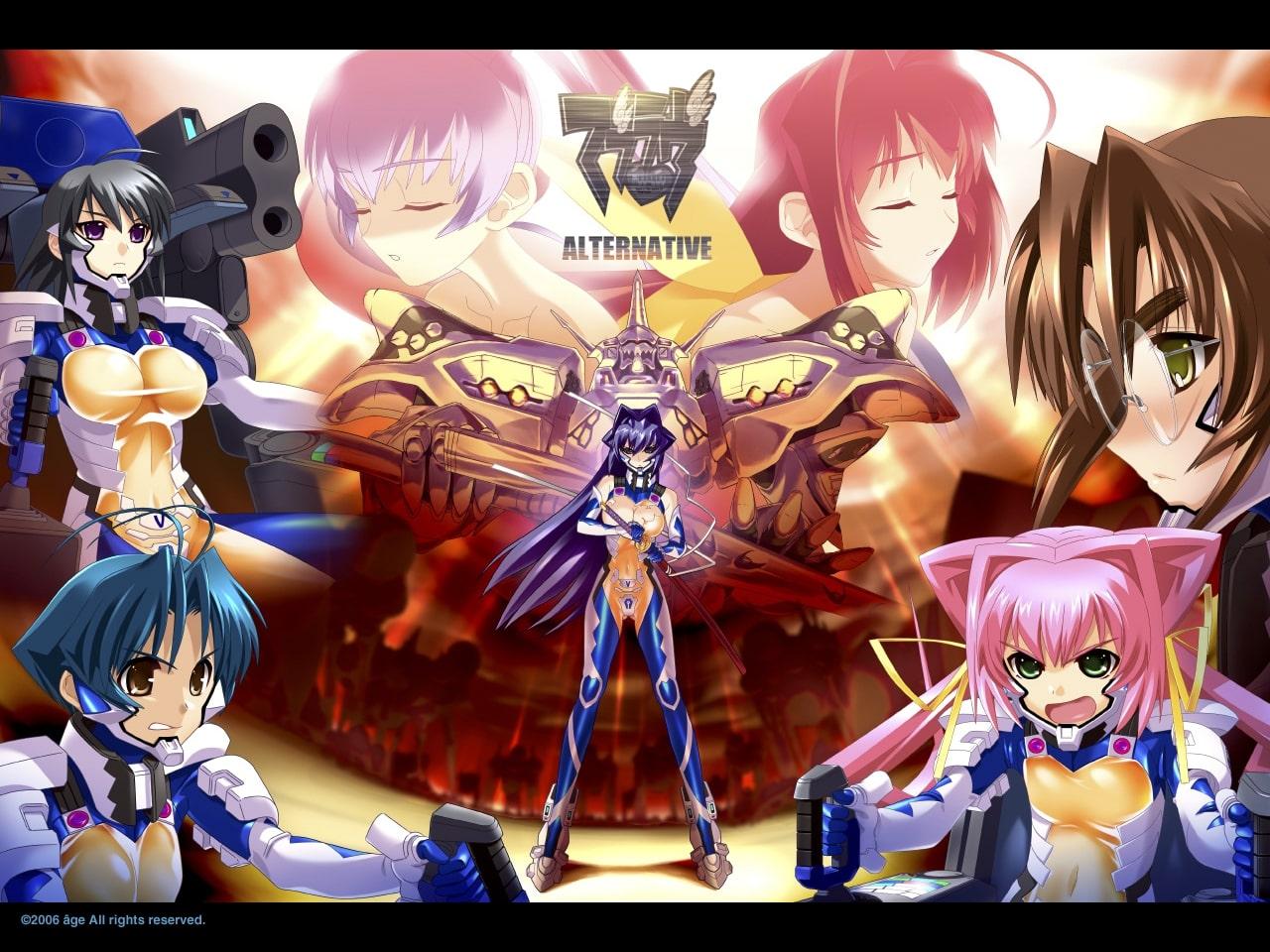 《Muv-Luv》系列多款作品发表 全新作即将登场