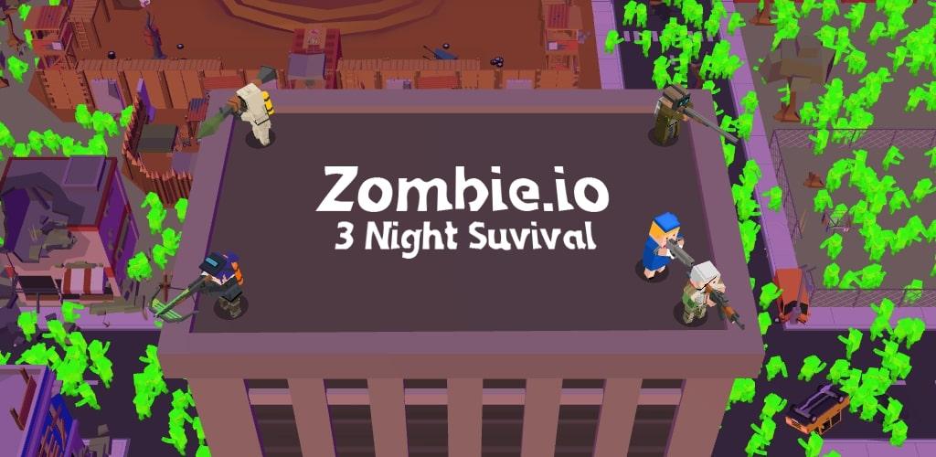 手游《Zombie.io : 3 Nights survival》上架