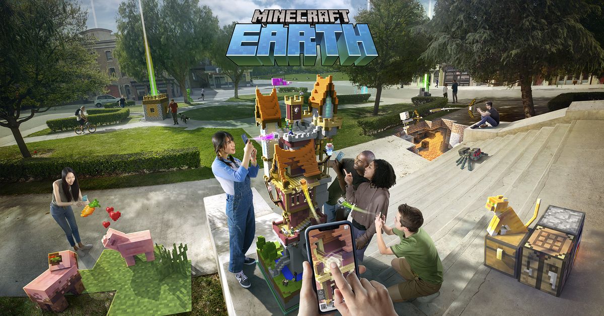 《Minecraft Earth》宣布在15个地区先行上架试玩