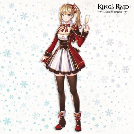 《King's Raid-王之逆袭》推出新角色及圣诞时装