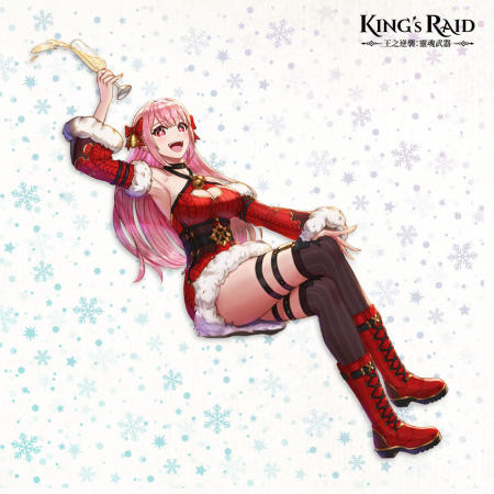 《King's Raid-王之逆袭》推出新角色及圣诞时装