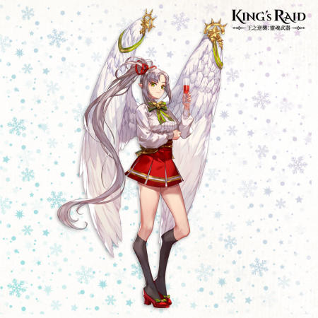 《King's Raid-王之逆袭》推出新角色及圣诞时装