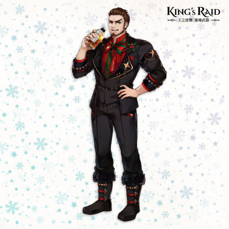 《King's Raid-王之逆袭》推出新角色及圣诞时装