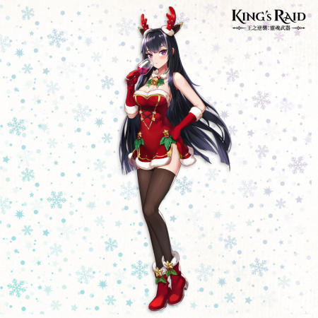 《King's Raid-王之逆袭》推出新角色及圣诞时装