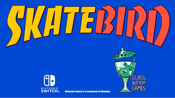 滑板动作游戏《SkateBird》宣布推出Nintendo Switch版