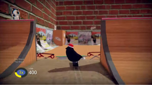 滑板动作游戏《SkateBird》宣布推出Nintendo Switch版