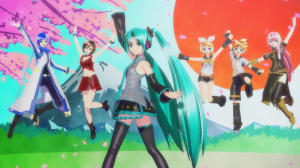 《初音未来Project DIVA MEGA39's》主题语与新PV公布