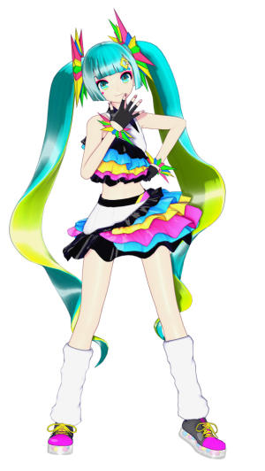 《初音未来Project DIVA MEGA39's》主题语与新PV公布