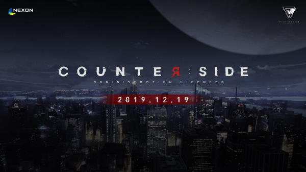 战略动作RPG《Counter：Side》宣布预定2020年上半年韩国正式推出