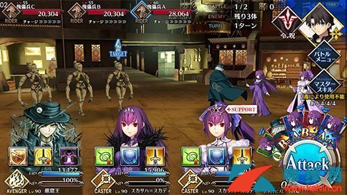 《FGO》2.3人智统合真国秦良玉打法攻略