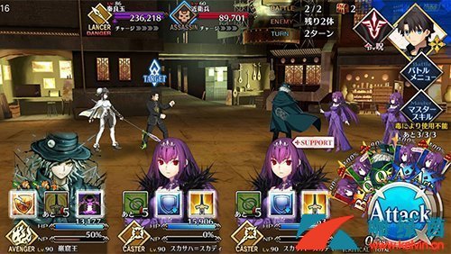 《FGO》2.3人智统合真国秦良玉打法攻略