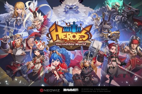 收集型休闲RPG《With Heroes》Google Play预约开启！