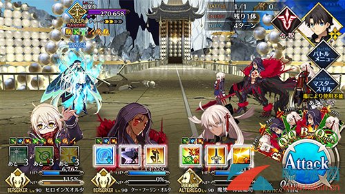 《FGO》2.3人智统合真国秦始皇打法攻略