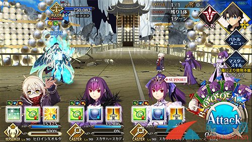 《FGO》2.3人智统合真国秦始皇打法攻略