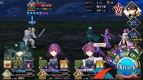 《FGO》2.3人智统合真国斯巴达克斯打法攻略