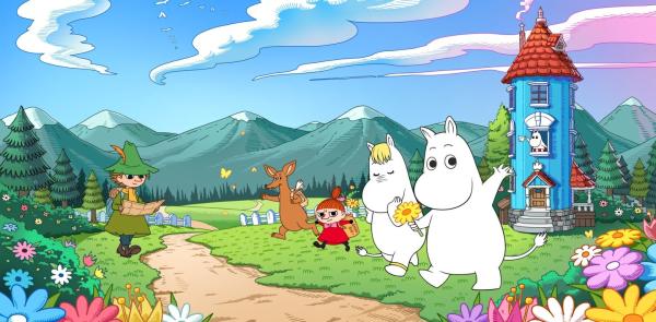 休闲益智游戏《Moomin Friends》2020年1月中即将推出！