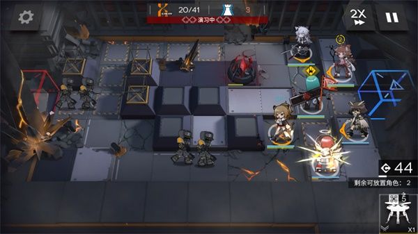 《明日方舟》主线第七章苦难摇篮7-10暗淡者之火通关攻略