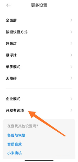 《MIUI12》开启开发者选项打开方法介绍