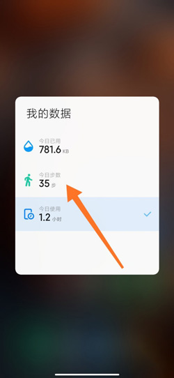 《MIUI12》运动步数查看方法介绍