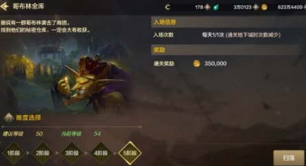 《DNF手游》哥布林金库副本打法攻略