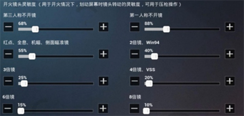 《和平精英》SS9赛季最稳灵敏度推荐