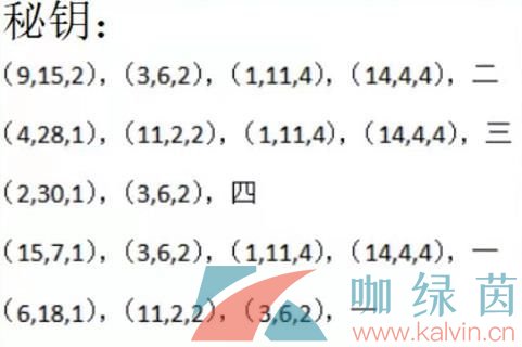 《Crimaster犯罪大师》圣楼秘钥答案解析