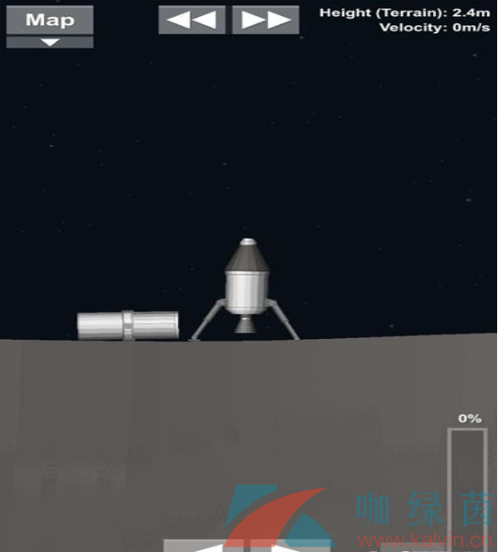 《航天模拟器》登陆月球方法介绍