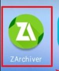 《ZArchiver》解压后安装教程