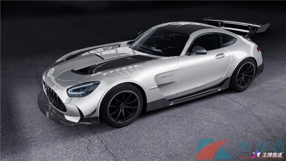 《王牌竞速》梅赛德斯AMG GT Black Series重磅来袭，旗舰超跑不可小觑！