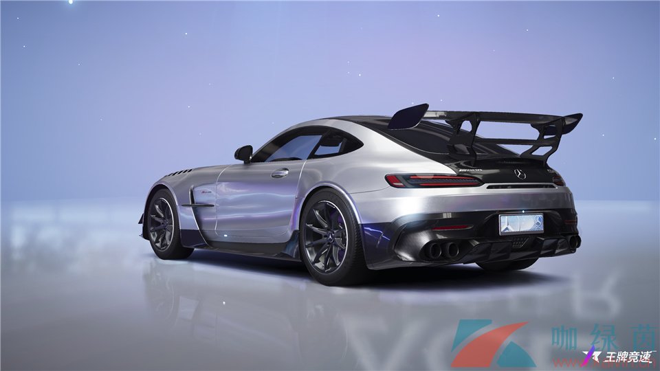 《王牌竞速》梅赛德斯AMG GT Black Series重磅来袭，旗舰超跑不可小觑！