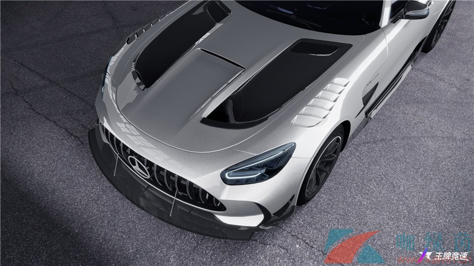 《王牌竞速》梅赛德斯AMG GT Black Series重磅来袭，旗舰超跑不可小觑！